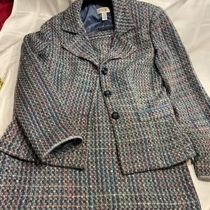 Talbots women’s tweed suit